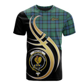 Sinclair Hunting Ancient Tartan T-shirt - Believe In Me Style